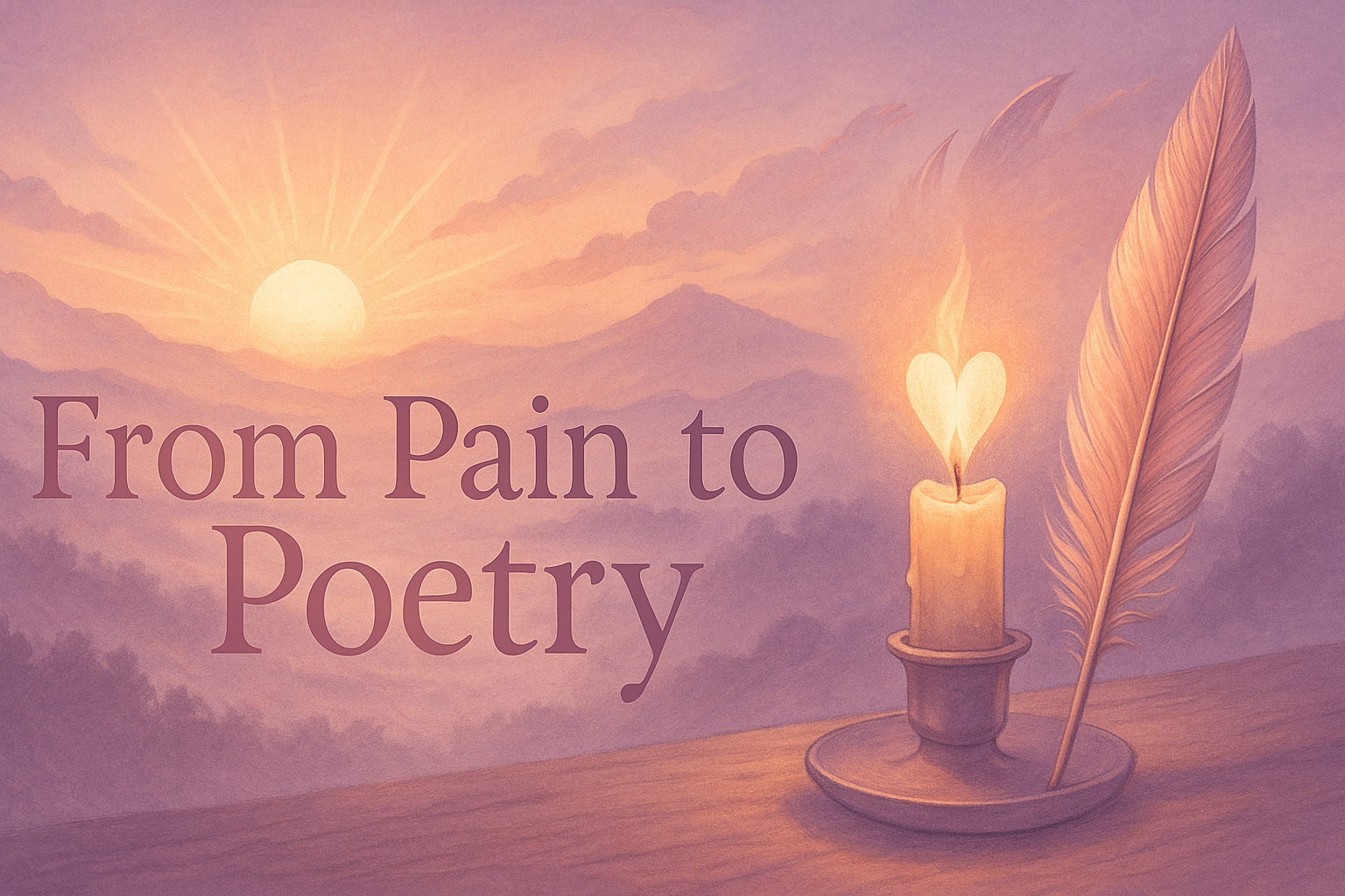 From Pain To Poetry
